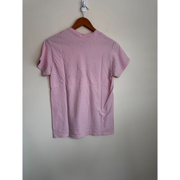 Set of 2 Pink Women Empowerment Graphic T-Shirts Small - Picture 3 of 5